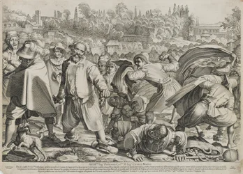 Il Bruttobuono (La pelea callejera)