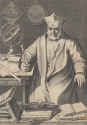 Retrato del Cardenal Christopher Clavius, 1606