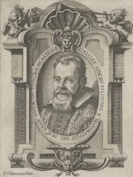 Retrato de Galileo Galilei, 1613