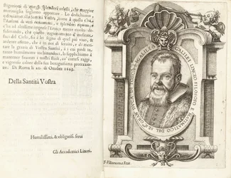 Retrato de Galileo Galilei, 1623