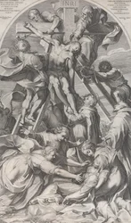 El descendimiento de la cruz