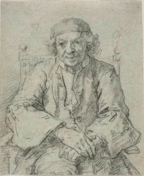 Retrato de un anciano