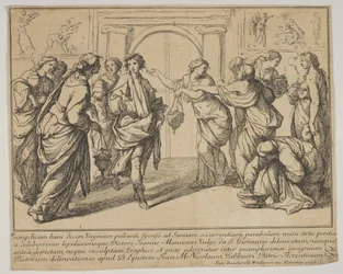 Las Vírgenes Sabias y Necias, 1728