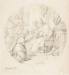 Angelo Maria Querini creado cardenal por Benedicto XIII