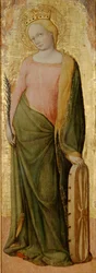 Santa Catalina de Alejandría, c. 1443-1468
