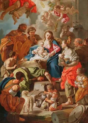 La Adoración de los Pastores