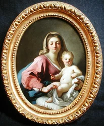 Virgen y niño