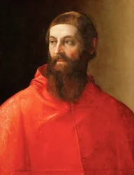Retrato del cardenal Rodolfo Pio