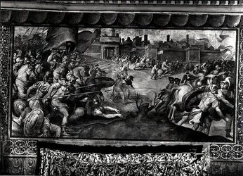 Carlos V (1500-58) contra los luteranos