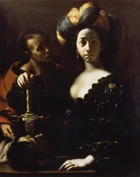 Judith con la cabeza de Holofernes