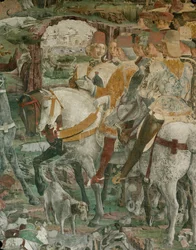 Salón de los Meses: Marzo (fresco)