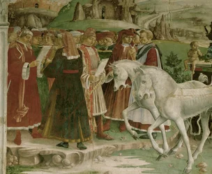 Salón de los Meses: Marzo (fresco)