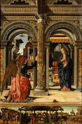 La Anunciación, 1470-1472