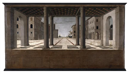 Alemán: Idealstadt Architectural Veduta