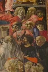 Coronación de la Virgen














 detalle