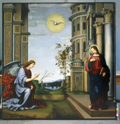 Anunciación, 1505