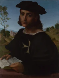 Retrato de un caballero de Rodas, 1514