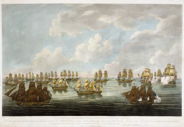 Acción entre la Flota de China y una escuadra francesa el 15 de febrero de 1804
