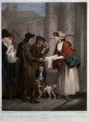 "Una Nueva Canción de Amor, Solo Medio Penique Cada Una", placa 11 de 