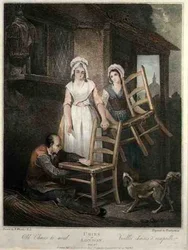 "Sillas Viejas para Reparar", lámina 10 de 