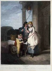 "Redondas y Sonoras, Cinco Peniques la Libra, Cerezas Duke", lámina 8 de 