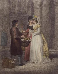 Dulces naranjas de China, Dulce China, Placa 3 de los "Cries of London" (impresión)