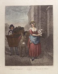 Nabos y zanahorias Ho, Lámina 13 de los "Gritos de Londres"