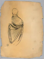 Figura con Drapería