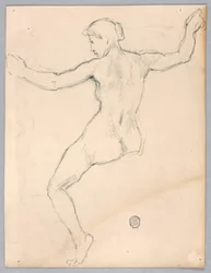 Boceto para "Noche"