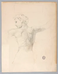 Boceto para "Noche"