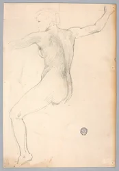 Boceto para "Noche"