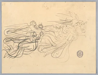 Boceto de Ángeles
