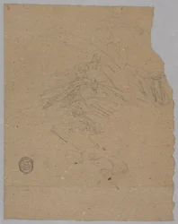Boceto de Figuras Celestiales