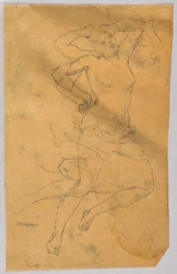 Boceto de una figura femenina