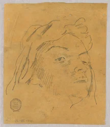 Boceto de una cabeza