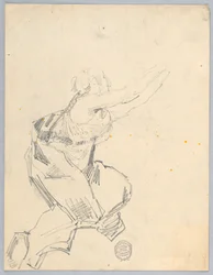 Boceto de una mujer