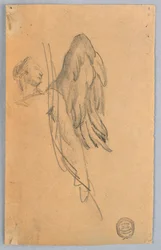 Boceto de un ángel