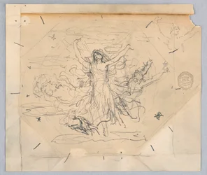 Estudio para "Zodiaco"