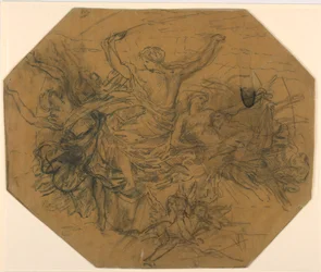 Estudio para "Zodiaco"