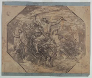 Estudio para "Zodiaco"