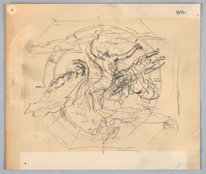 Estudio para "Zodiaco"