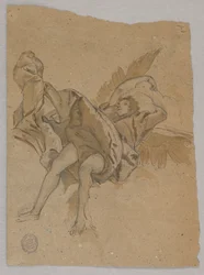 Estudio para un Ángel