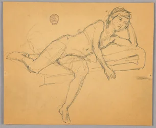Estudio de Figura Desnuda