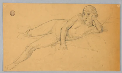 Estudio de figura desnuda