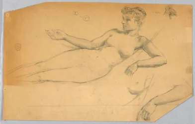 Estudio de Figura Desnuda