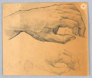 Dos estudios de una mano