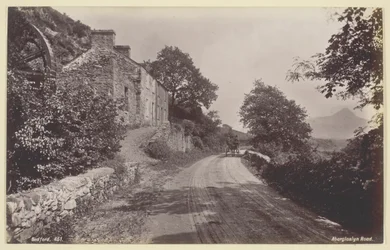 Camino de Aberglaslyn, 1860-94