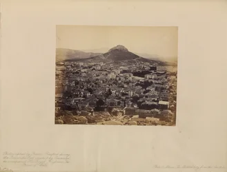 Atenas - La ciudad moderna desde la Acrópolis