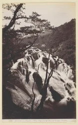 Bettw-s-y Coed, Las cataratas Swallow desde arriba