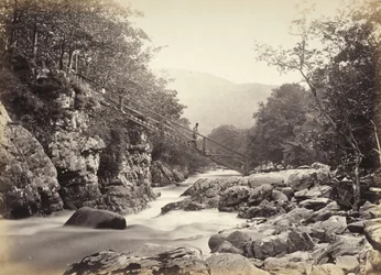 Bettws-y-Coed, el puente del minero (693)